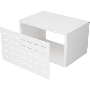 26" X 16" Wall Sleeve with Exterior Ventilation Grille-Universal Fit for PTAC & Heat Pump Units – Weatherproof Steel Housing with Ventilation & Drain Holes for Packaged Terminal Air Conditioners