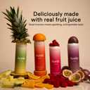 Aonic Revive Electrolyte Drink for Hydration & Recovery, No Added Sugar, Caffeine-Free with Magnesium,B Vitamins Naturally Flavored- 12 Fl Oz Cans (12-Pack), Variety - Pineapple, Raspberry, Orange & Passionfruit