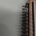 Thermal Brush, Heated Round Brush & Curling Iron with Ceramic Ionic Technology, Hair Tools for Volumizing & Styling, Travel-Friendly Hot Comb with Adjustable Temperature（Gold 1 inch）