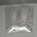 Custom Covers Clear Unbreakable License Plate Shield 2 Packs
