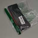 SINGARO Car Rear Bumper Protector, 33.07inch x2.75inch Car/SUV Universal Rubber Anti-Scratch Trunk Exterior AccessoriesBlack