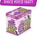 Weruva Dogs in The Kitchen, Variety Pack, Pooch Pouch Party!, Wet Dog Food, 2.8Oz Pouches (Pack of 12) (EXP 10/01/28)