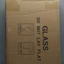 RV Window, 24" W x 15" H Trailer Window, Camper Windows Replacement, Teardrop Horizontal Slide RV Push Out Window (with Trim Kit)