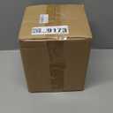 Elevated Dog Bowls, Ceramic Raised Dog Bowl Set with Anti-Slip and Non-Tip Metal Stand, 2 Pack Pet Food and Water Feeding Bowls for Small and Medium Dogs (Gray,3.6 Cups)