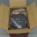 POHL SCHMITT 3 in 1 Electric Can Opener Smooth Edge with Knife Sharpener and Bottle Opener - Easy Push Down Lever - All Standard-Size & Pop-Top Cans, Durable Stainless Steel & ABS, Kitchen Accessories