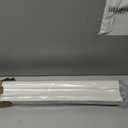 Joydeco No Drill Cordless Cellular Shades, 24" W x 64" H, Linen Beige