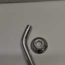 American Standard 1660240.002 Wall Mount Standard Shower Head Arm and Flange, Polished Chrome