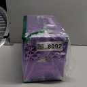 Frenessa Makeup Train Case 12 Inch Portable Cosmetic Case - 6 Tier Professional Makeup Storage Box Organiser Box Make Up Carrier with Lockable Keys Travel Case for Women and Girls - Purple