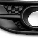 Driver Fog Light Bezel Compatible With 2012 2013 2014 Honda CRV Fog Lamp Cover Left Side (1PCS)