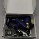 Car Vacuum Cleaner, 16000PA Mini Car Vacuum Cordless Powerful, 7 in 1 Portable Handheld Vacuum Cordless with LED Light, Dual Filters, One-Touch Empty for Pet Hair, Home, Office