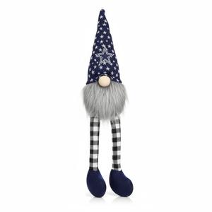 Shelf sitter Gnome- Cowboys 16 inch