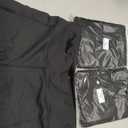 3 Pack Girls 4'' Biker Shorts with Pockets, High Waisted Athletic Running Yoga Shorts for Kids Teen, Size XL
