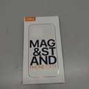 QTlier case for iPhone 16pro, 360 Rotatable Ring Stand, Raised Camera Frame, Shockproof Purple