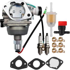 Carburetor Carb Kit Compatible with 50" Troy Bilt Mustang RZT 50 RZT50 Zero Turn Mower Model 17AF2ACP011 17AF2ACP211 17AF2ACP766 17AF2ACP066 with Kohler Engine