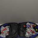 Snow-Chains Auto Fixing 1 Min Quick Installation Tire-Chains, Heavy-Duty Emergency Tire Traction Chain for Pickup Trucks and Off-road SUV Car Tires 275 285 295 305 315 - Set of 2 (HYR-C)