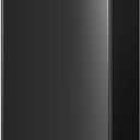 Midea MERM33S1ABB Mini Fridge, 3.3 Cu.ft Compact Fridge with Internal Light, Adjustable Thermostat, Reversible Door, Low Noise for Dorm, Office, Bedroom Black