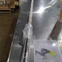 7FT Silver Metal Bar