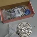 Cobbe Filtered Shower Head with Handheld, 6 Spray Modes, Water Softener Filters - Remove Chlorine, Reduce Dry Skin - Brushed Nickel