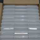 Photo Box Organizer Dividers Sturdy Plastic Scrapbook Supplies for Greeting Cards Storage