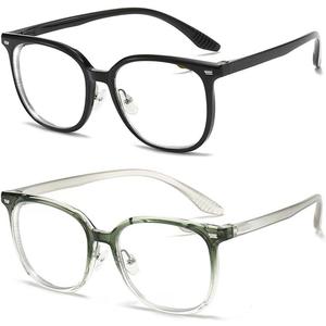 Nearsighted Glasses for Distance Women Men Myopia Glasses For Driving (2.0, Ku-glass-07)