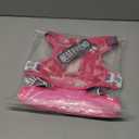 Auroth Tactical Pet Harness for Small Medium Large Dogs No Pull Adjustable, Reflective K9 Working Training Easy Control Vest Military Service Dog, Pink Camo, M