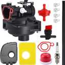 799583 Carburetor Compatible with Briggs &S tratton 590556 591160 591979 593261 595656 Bolens 21" 140cc Lawn Mower 11A-B0BL765 11A-020W765 300E 450E 500E 550E 08P502 8P502 09P602 09P702 Engines