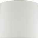 Aspen Creative 32012A Transitional Hardback Empire Shaped Spider Construction Lamp Shade in Ivory, 12" Top x 14" Bottom x 10" Slant Height