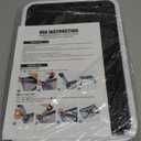 Folding Step Stool, Height-Adjustable Step Stool with Non-Slip Platform, Step Ladder for Adults or Kids in Kitchen, Home, 330 Lbs Capacity