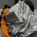 Snow Blower Cover Heavy-Duty Oxford Protective Cover for Two-Stage Blowers Easy to Wrap Supplies Convenient Drawstring Design Outdoor Use