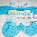 JOIE ~ Butterfly Shaped Silicone Ice Cube Tray- BPA Free~12 Cavities