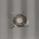 Renovators Supply Manufacturing Escutcheon Plate 3.88 in OD Escutcheon 1.5 in IPS Antique Gold Finish Aluminum Radiator Flange