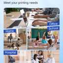 WHAWE LC401XL Ink Cartridges for Brother Printer MFC-J1010DW MFC-J1170DW MFC-J1012DW MFC-J1800DW, 4 Pack High Yields(Black Cyan Magenta Yellow)