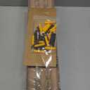 BAYKA Floating Shelves for Wall, Wall Mounted Rustic Wood Shelves for Bathroom, Bedroom, Living Room, Kitchen, Hanging Shelf for Books/Storage/Room Decor with 22lbs Capacity (Black, Set of 3, 15.7in) (A. Black - Universal Classic Style)