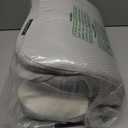 Cervical Neck Pillow for Pain Relief - Ergonomic Side Sleeper Pillow for Neck Support, Cooling Memory Foam Pillows for Sleeping, Contour Pillow Orthopedic Bed Pillow for Back Stomach Sleepers (White & Grey)