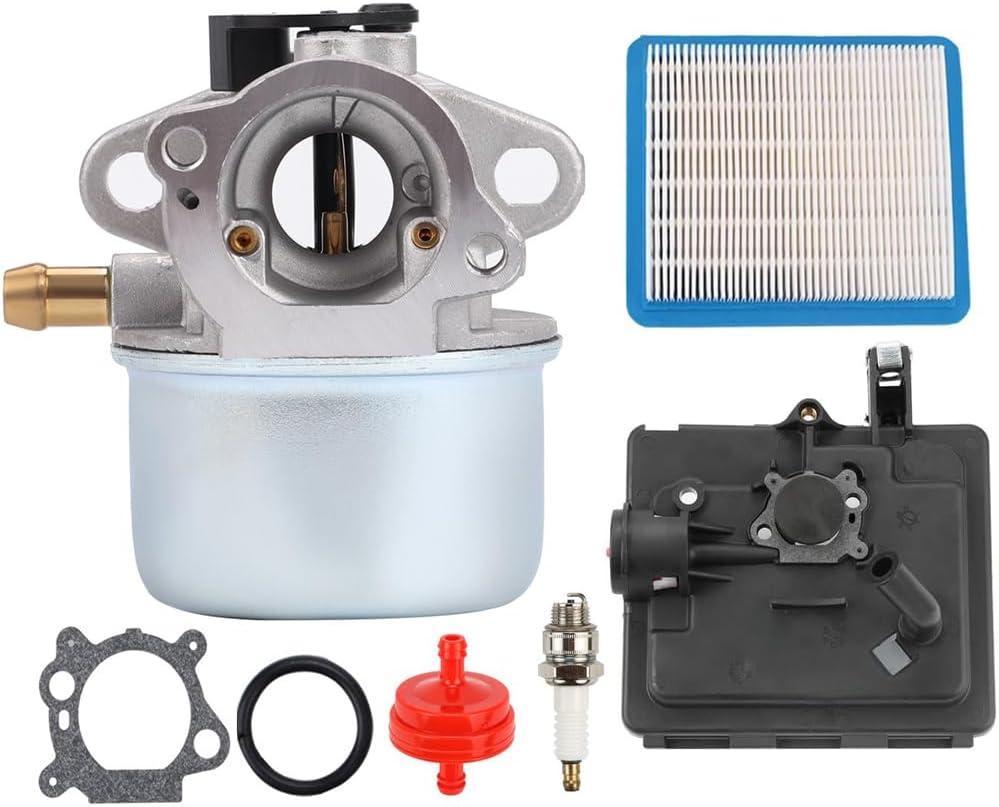 799868 Carburetor for BS 675 625 Series Engine Parts 498170 799872 790821 14111 498254 Craftsman Murray 6.75 6.5 HP 190cc 22" Trimmer Push Mower 795259 Air Cleaner Primer Base