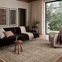 Loloi Amber Lewis Molly Tobacco/Sage 2'-7" x 10'-0" Runner Rug