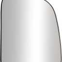 Passenger Side Mirror Replacement for 2002-2014 Ford E150 E250 E350 E450, 1999-2007 Ford F250 F350 F450 F550, 2000-2005 Ford Excursion - Towing Mirror Glass, Right Rear View Mirror with Heated