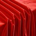Table Cloth Red 244x145 inch
