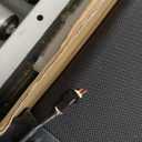 Walking Pad with Handle Bar, 2026 Upgrade Small Walking Pad Treadmill with Incline, 3.0HP Portable Under Desk Treadmill with Handles for Home Small, 0.6-7.6MPH, 350LBS