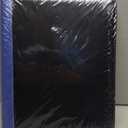 9 Pockets Trading Card Binder with Sleeves Card Organizer, 900 Double Sided Pocket PU Card Collection Binder, Baseball Binder,for Sports Card, MTG, TCG Yugioh Card (Blue)