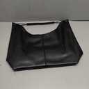 Women's Handbag Trendy PU Leather Hobo Purses Shoulder Crossbody Bag Minimalist