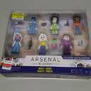 Dev Series Pack of 6 Rivals Figures