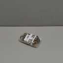 Ivilon Drapery Curtain Clip Rings - Clips Ring for Panels 1.7", Set of 14 Warm Gold