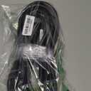 15FT 12/3 Outdoor Extension Cord, Heavy Duty 3-Outlet SJTW Indoor/Outdoor Three-Prong Power-Cord 12-Gauge Grounded 15-Amp 1875 Watts