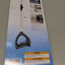 Lighted Grabber Tool with Magnetic Tip, 32 inch Reach, Foldable Design for Storage