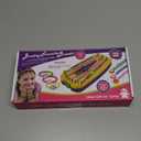 Friendship Bracelet Making Kit Toys, Ages 7 8 9 10 11 12 Year Old Girls Gifts Ideas, Birthday Present for Teen Girl, Arts and Crafts String Maker Tool, Bracelet DIY, Kids Travel Activity Set (Yellow)