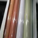 Breling 12 Rolls 47.2" x 12 ft Colored Bulletin Board Paper, Warm Color