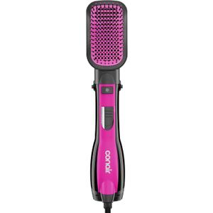 Conair All-in-One Hot Air Brush, Ionic Technology, Mixed Bristles, 1000W