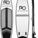 Roc Inflatable Stand Up Paddle Board with Premium SUP Paddle Board Accessories, Wide Stable Design, Non-Slip Comfort Deck for Youth & Adults