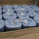 Tork Bath Tissue Roll Advanced 2-ply For everyday use at home Biodegradable 4x3.75", 500 sheets/roll, 48 rolls/case